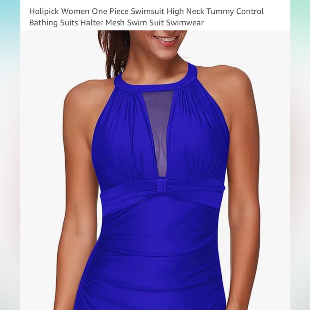 Holpick one piece bathing suit